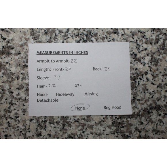 LL Bean Lime Green Nylon Full Zipper Light Weight Winter Jacket Size M - Picture 9 of 9